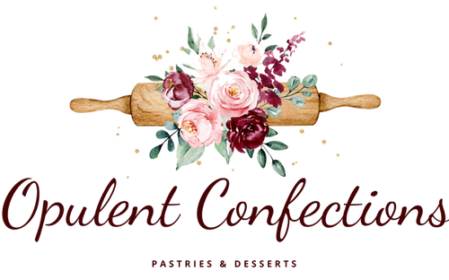 OPULENT CONFECTIONS logo