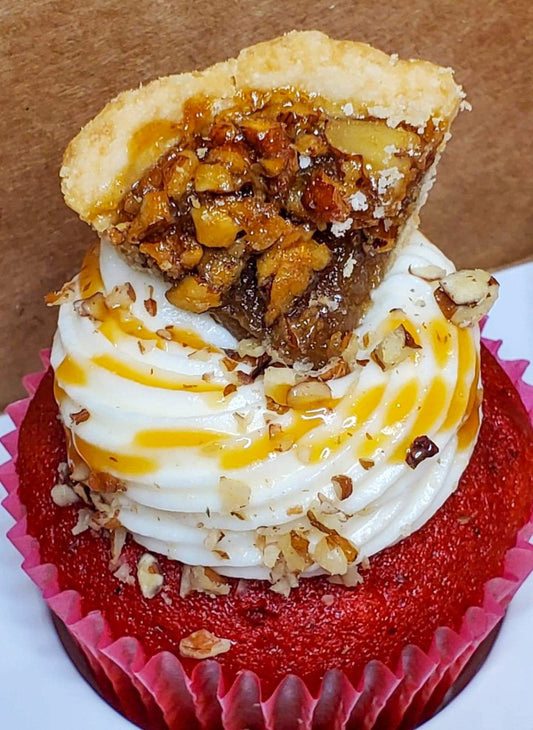 Nutty Love Cupcake